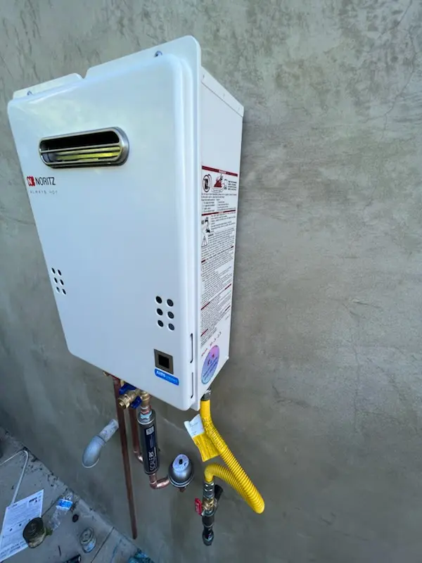 Tankless water heater installation for Redington Beach homes